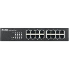 Комутатор мережевий ZyXel GS1100-16 (GS1100-16-EU0103F)