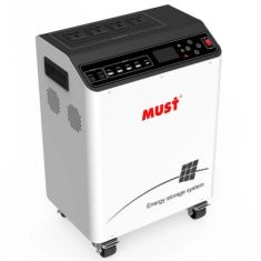 Зарядна станція Must 3000W, 3072Wh (HBP1800--3024OS)