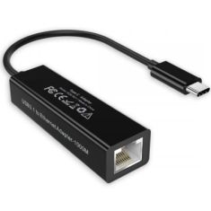 Адаптер USB-C to RJ45 Ethernet 1000Mbps Choetech (HUB-R01)