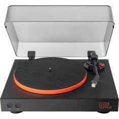 Програвач вінілу JBL Spinner BT Black/Orange (JBLSPINNERBTBLKEU)