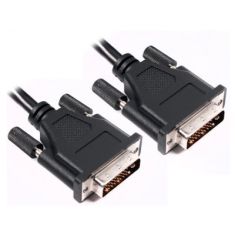 Кабель мультимедійний DVI M to DVI M 1.5m PowerPlant (KD00AS1283)