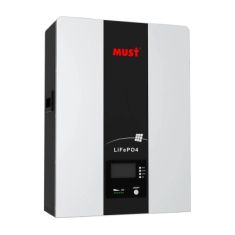 Батарея LiFePo4 Must 51.2V - 100Ah (LP16-48100)