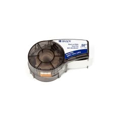 Стрічка для принтера етикеток Brady M21-500-595-WT, vinyl, 12.7mm/6.4m. Black on White (M21-500-595-WT)