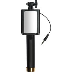Монопод для селфі Grand-X Mirror 360 + дзеркало U-кріплення Gold (MI3UG)