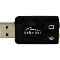Звукова плата Media-Tech USB Virtual 5.1 Channel (MT5101)