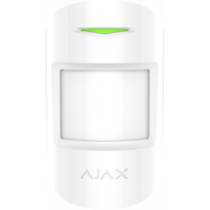 Датчик руху Ajax MotionProtect Plus white