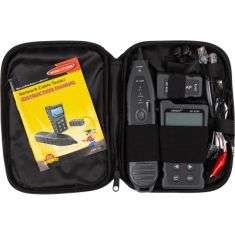 Тестер кабельний Noyafa RJ-45, RJ-12, RJ-11 + PoE + with tone generator (NF-8209)