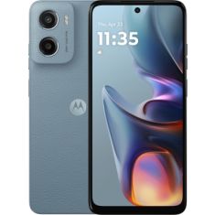Мобільний телефон Motorola E15 2/64GB Misty Blue (PB6S0001RS)