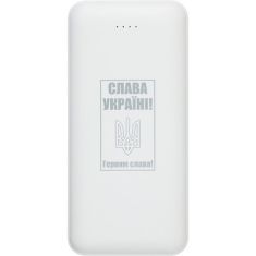Батарея універсальна PowerPlant TPB22 20000mAh Input 5V/2A, Output 5V/2.4, USB-C, 2*USB-A, m (PB930531)