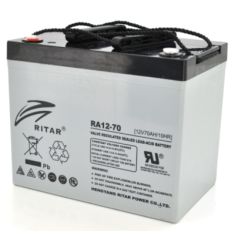 Батарея до ДБЖ Ritar 12V-70Ah (RA12-70)