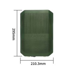 Підсилювач сигналу для дрона Acasom ROC-6 Green 2.4G/5.2/5.8G (20Вт 5000mAh/16.8V)+кріплення штативу (ROC-6 Green)