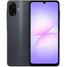 Мобільний телефон Samsung Galaxy A07 4/128Gb Black (SM-A075FZKGSEK)