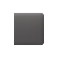Накладна панель Ajax SideButton б/2-way сірий