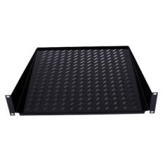 Полка 19" 2U глуб. 450мм. консольна CMS (UA-SHC450B)