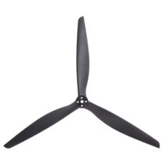 Пропелер для дрона Gemfan 13X10 Glass Fiber Nylon 3 Blade 1CW/1CCW- Black (X1310-B)
