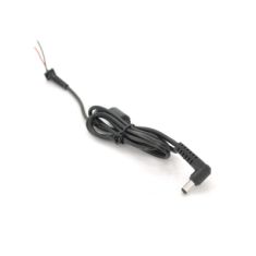Кабель блоку живлення ASUS/TOSHIBA/LENOVO 5,5х2,5 феррит, 1,2м штекер 90° Voltronic (YT-RC-5,5х2,5)