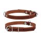 Нашийник для тварин Collar одинарний Ш 14 мм Д 27-35 см коричневий (00036)