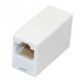 Зрощувач Merlion 1+1 RJ45 UTP 5e, White (00190 / 11445)