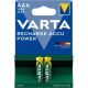 Акумулятор Varta Rechargeable Accu 1000mAh NI-MH * 2 (05703301402)