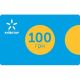 Картка поповнення рахунку Київстар 100