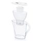 Фільтр-глечик Brita Marella XL Memo MXPro 3.5л (2л води) з фільтр-картриджем, білий (1052778)