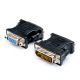 Перехідник DVI 24+5pin to VGA Atcom (11209)