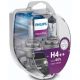 Автолампа Philips H4 VisionPlus, 2шт (12342VPS2)
