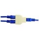 Спліттер Atcom витой пары, UTP, 8P8C- RJ-45 1port (female) to 2port (femal (12450)