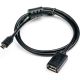 Перехідник OTG USB 2.0 AF to Mini 5P 0.8m Atcom (12821)
