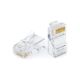 Конектор Atcom RJ45 cat.6 UTP 8p8c (100pcs/bag) (14373)
