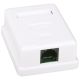 Комп'ютерна розетка Atcom RJ45 x1 UTP 5e (15253)