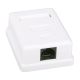 Комп'ютерна розетка Atcom RJ45 x1 UTP 5e (15253)