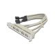 Кабель для передачі даних косичка (для системної плати), 4xUSB 2.0 Atcom (15258)