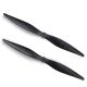 Пропелер для дрона HQProp 15x10 CCW Black-Glass Fiber Reinforced Nylon 2шт (15X10-GRN-2)
