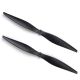Пропелер для дрона HQProp 15x10 CCW Black-Glass Fiber Reinforced Nylon 2шт (15X10-GRN-2)