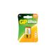 Батарейка Gp Крона Ultra Alcaline 6LF22 / 6LR61 9V * 1 (1604AU-5UE1 / 4891199034688)