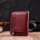 Гаманець ST Leather Шкіряний Бордовий (19485)