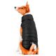 Курточка для тварин Airy Vest One S 35 чорна (20651)