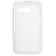 Чохол до мобільного телефона для Lenovo A316 (White Clear) Elastic PU Drobak (211474)