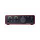 Аудіоінтерфейс Focusrite Scarlett Solo 4th Gen (234617)