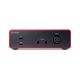 Аудіоінтерфейс Focusrite Scarlett Solo 4th Gen (234617)