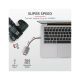 Зчитувач флеш-карт Trust Dalyx Fast USB-С Card reader (24136)