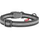 Нашийник для тварин WAUDOG Waterproof пластикова пряжка M Ш 20 мм Д 28-40 см сірий (261511)