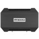 Підсилювач сигналу для дрона 2E MAVKA, 2.4/5.2/5.8GHz, 10Вт, для DJI/Autel(V2)/FPV цифра (2E-AAA-MG-2B10)