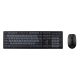 Комплект Genius KM-8200 Wireless UA Black (31340003428)