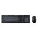 Комплект Genius KM-8200 Wireless UA Black (31340003428)