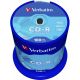 Диск CD Verbatim CD-R 700Mb 52x Cake box 100шт Extra (43411)