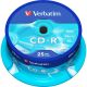 Диск CD Verbatim CD-R 700Mb 52x Cake box 25шт Extra (43432)