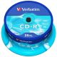Диск CD Verbatim CD-R 700Mb 52x Cake box 25шт Extra (43432)