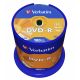 Диск DVD Verbatim 4.7Gb 16X CakeBox 100шт (43549)